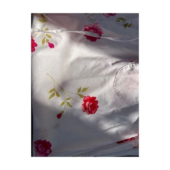 Secret Treasures Woman Pajama Pants Pink Floral 100% Cotton Sz 2X - Picture 5 of 6